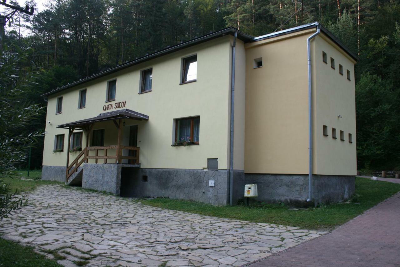 Отель Chata Sulov Bytca Экстерьер фото